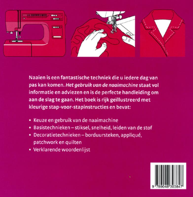 BOEK Marie Clayton Het gebruik van de naaimachine