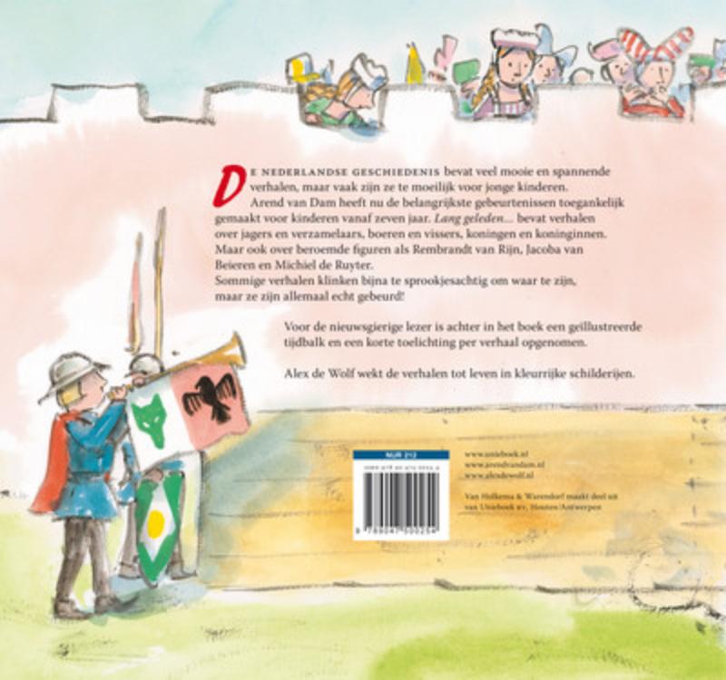 BOEK Arend van Dam en Alex