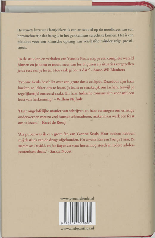 BOEK Keuls, Y., Het verrotte leven van Floortje Bloem BOEK Keuls, Y., Het verrotte leven van Floortje Bloem